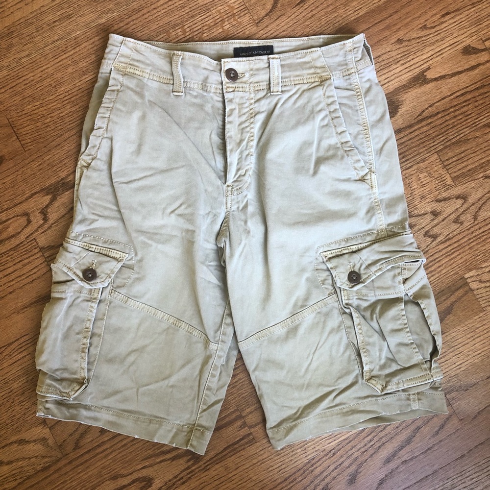 American Eagle Cargo Shorts